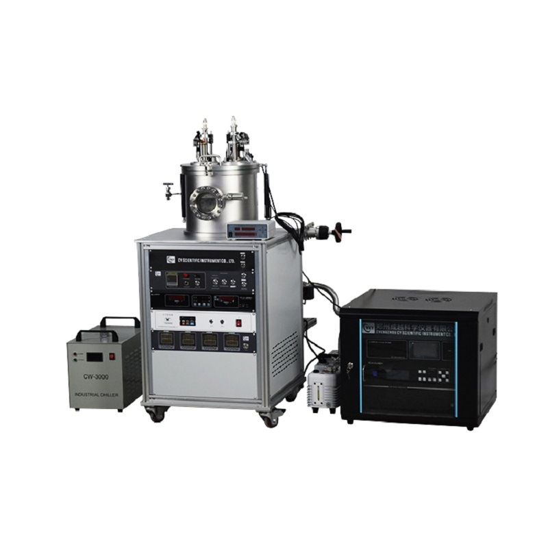 تصویر  Dual-Target DC Magnetron Sputtering Coater for The Preparation of Metal Films