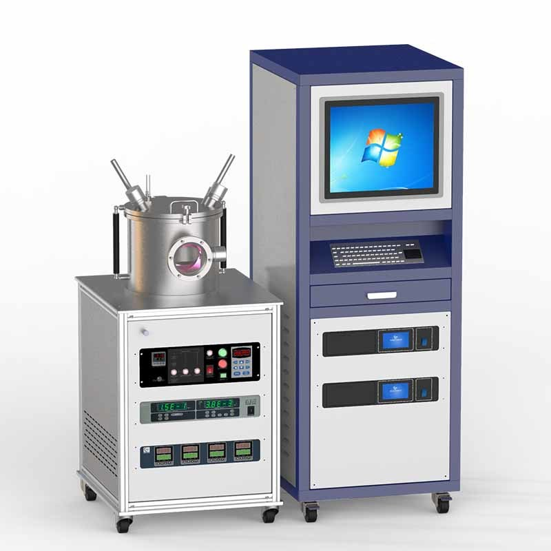 تصویر  Vacuum RF Magnetron Sputtering Coating Machine
