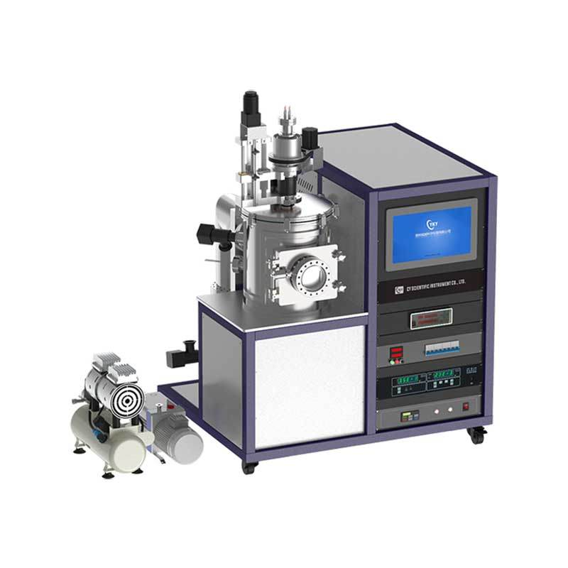 تصویر  Laboratory High Precision Multi-Source High Vacuum Evaporation Coating Instrument for a Variety of Refractory Metals