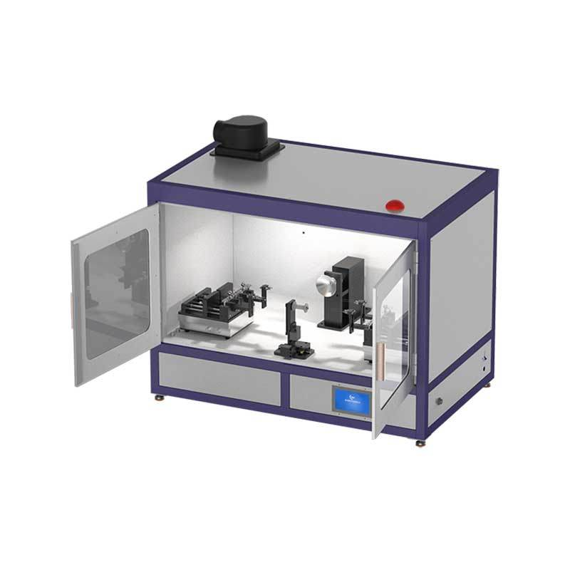 Picture of Nano Fiber Double Spinning & Yarning System Integrated with Two Dual Channel Syringe Pumps