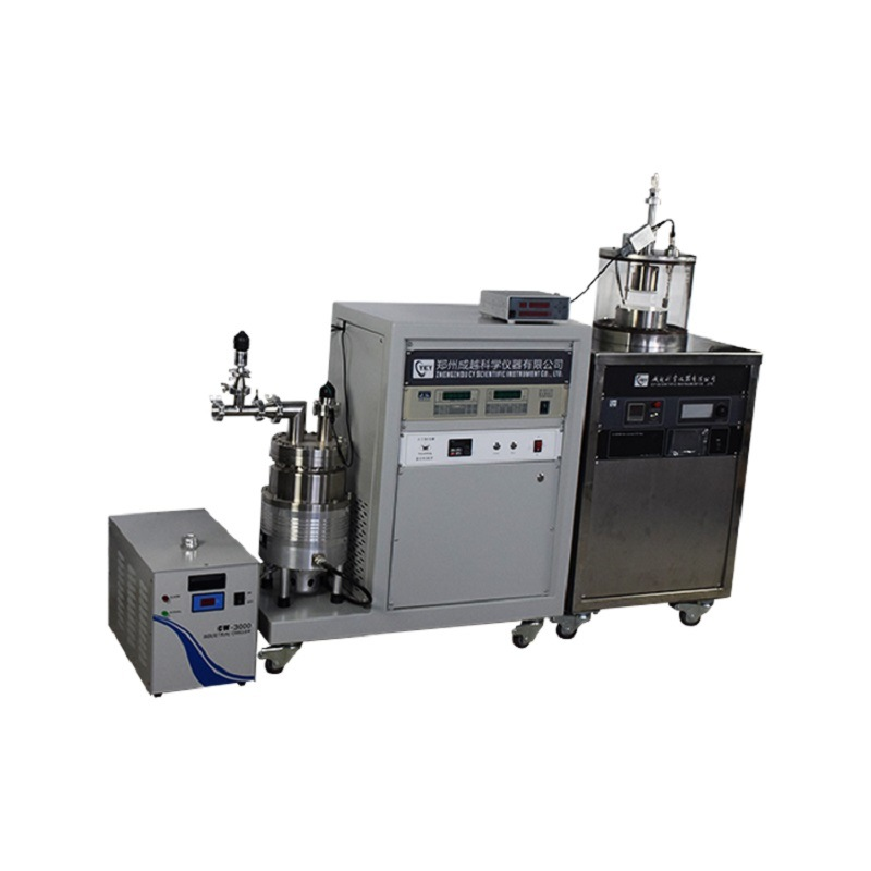 تصویر  2" DC Plasma Magnetron Sputtering Coater for Single or Multiple Conductive Thin Films