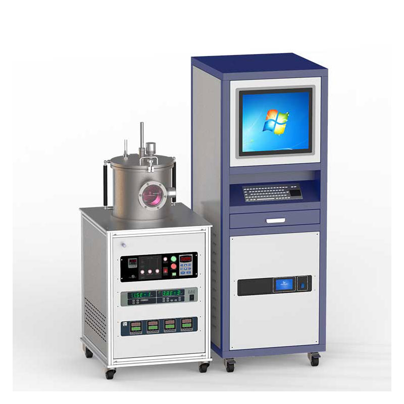 Picture of 1.5kw Magnetron Sputtering Vacuum PVD Coating system for Tin Nano Film Lab Research