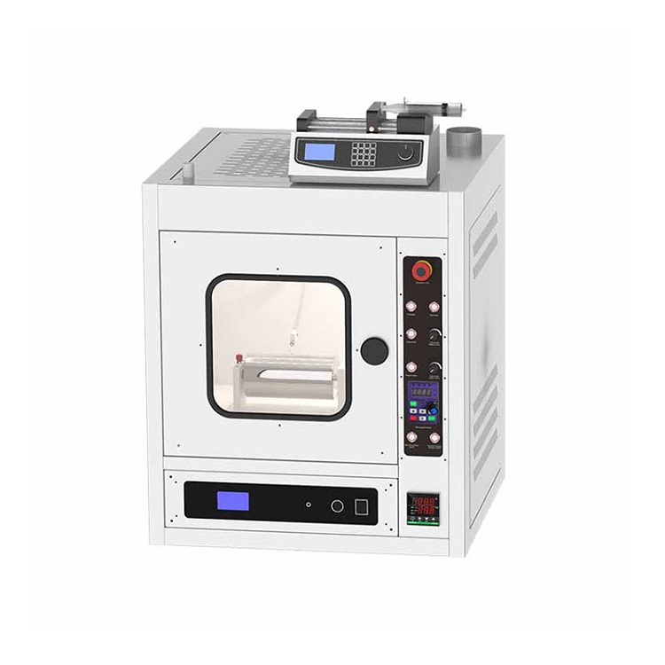 تصویر  High Voltage Electrostatic Spinning Machine for Solar Cells, Battery Separators and Electrode Materials