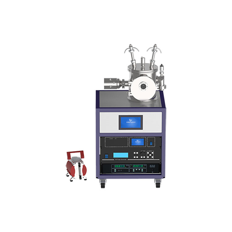 Picture of Maximum 500℃ small dual-target magnetron coating instrument with heated rotating sample stage