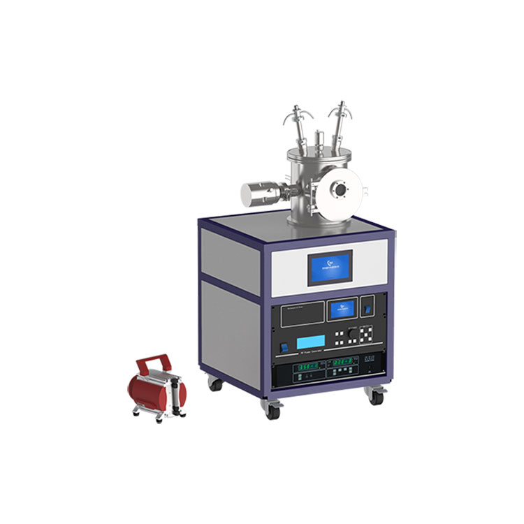 Picture of Desktop dual-target magnetron coating machine (500W DC VS 500W RF)