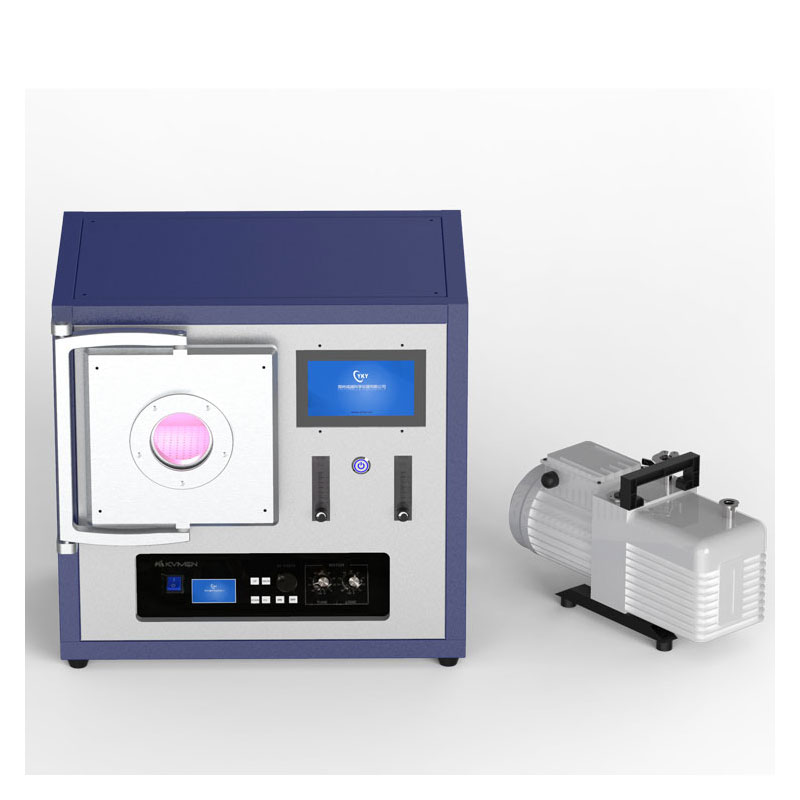 Picture of Plasma surface treatment/cleaning equipment for nano cleaning, surface activation and surface modification of small parts