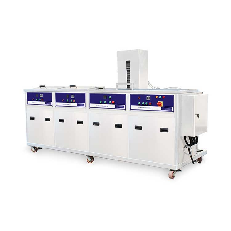 Picture of Automatic Temperature Control Heating 4 Tanks Ultrasonic Automatic Cleaning Machine