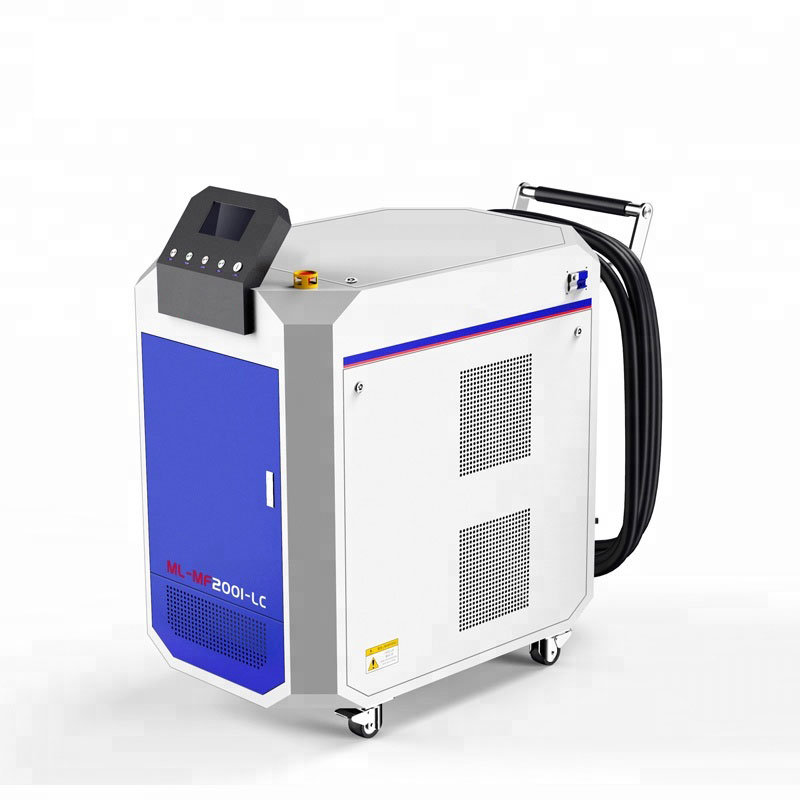 Picture of 200w 500w 1000w Metal Fiber Laser Cleaning Machine Mini Laser Rust /Oil Stain Removal Machine