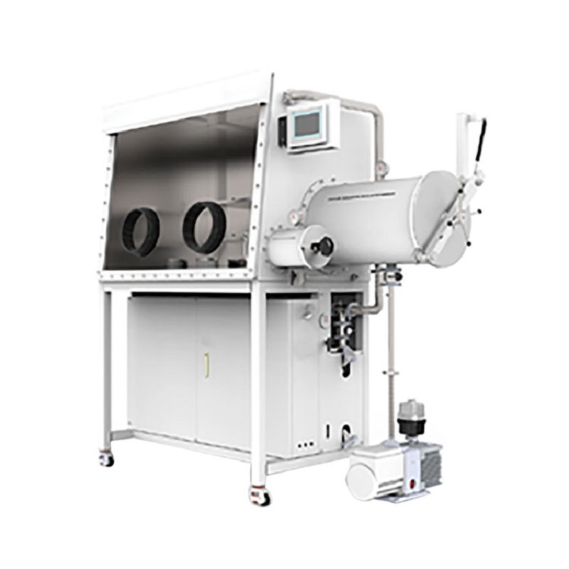 Picture of Dry Glove Box (31"X26"X28") with Automatic Humidity Purification System (H2O< 1 ppm) for Battery Research