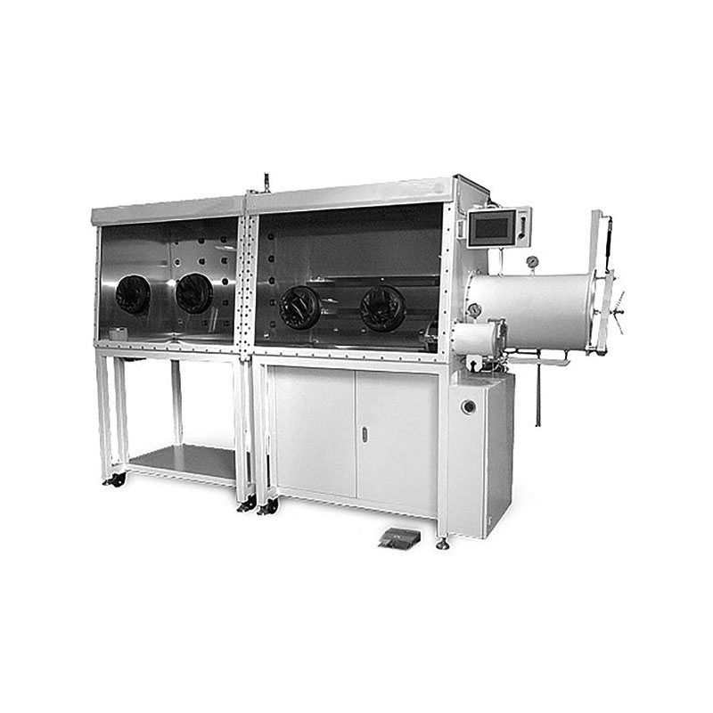 Picture of Double-Station Laboratory Vacuum Glove Box for Semiconductor, Super Capacitor
