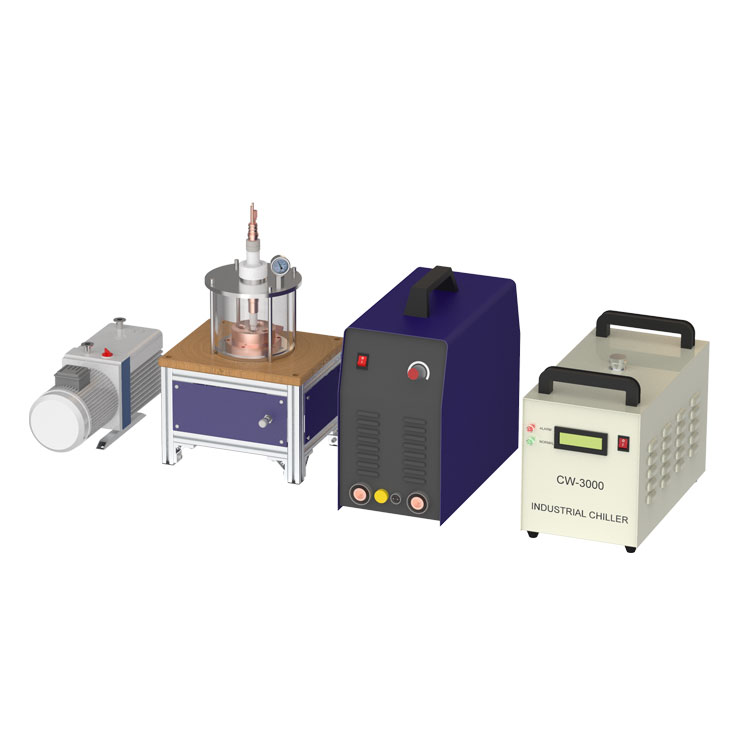 Picture of high quality cheap Mini Arc Melting Furnace (Quartz chamber)