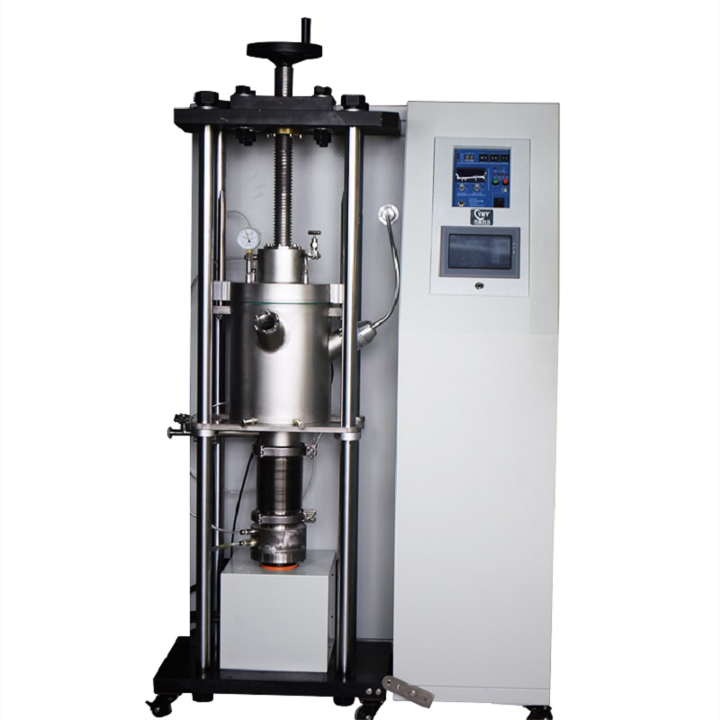 Picture of Rapid Heated Pressing (VRHP) Furnace upto 1600ºC & 5T with Stainless Steel Vacuum Chamber