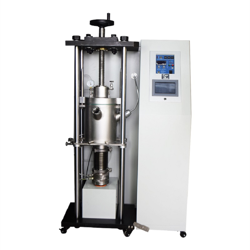 Picture of Rapid Heated Pressing (VRHP) Furnace with Stainless Steel Vacuum Chamber