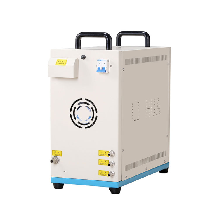 Picture of 7 KW (30-80Khz) Dual Station Bench Top Induction Heater with Timer Control