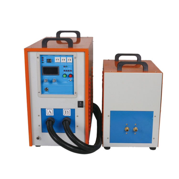 Picture of Light and Convenient Induction Heater Induction Heating Power Supply 25kw