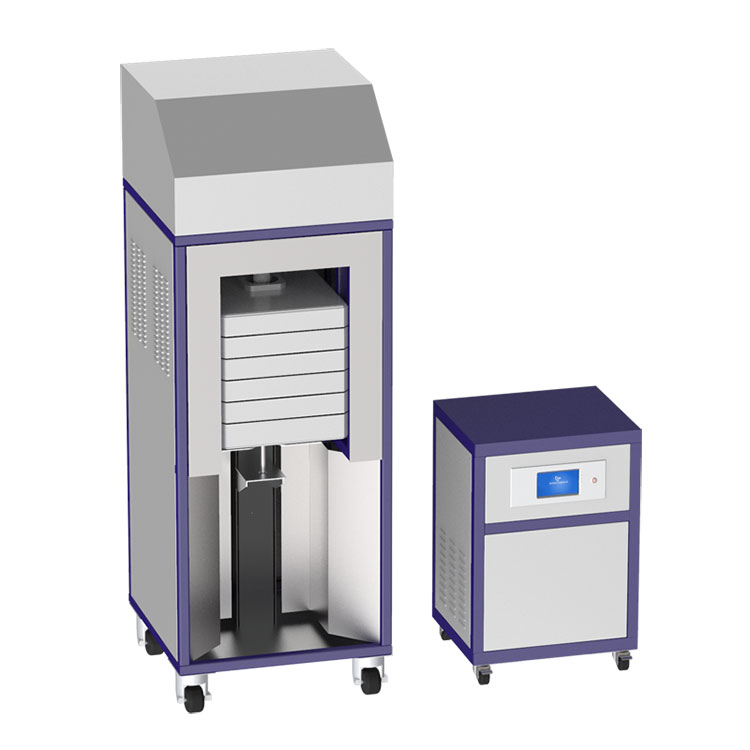 Picture of 1500℃ Bridgman Furnace (for directional solidification of polycrystalline ingots)