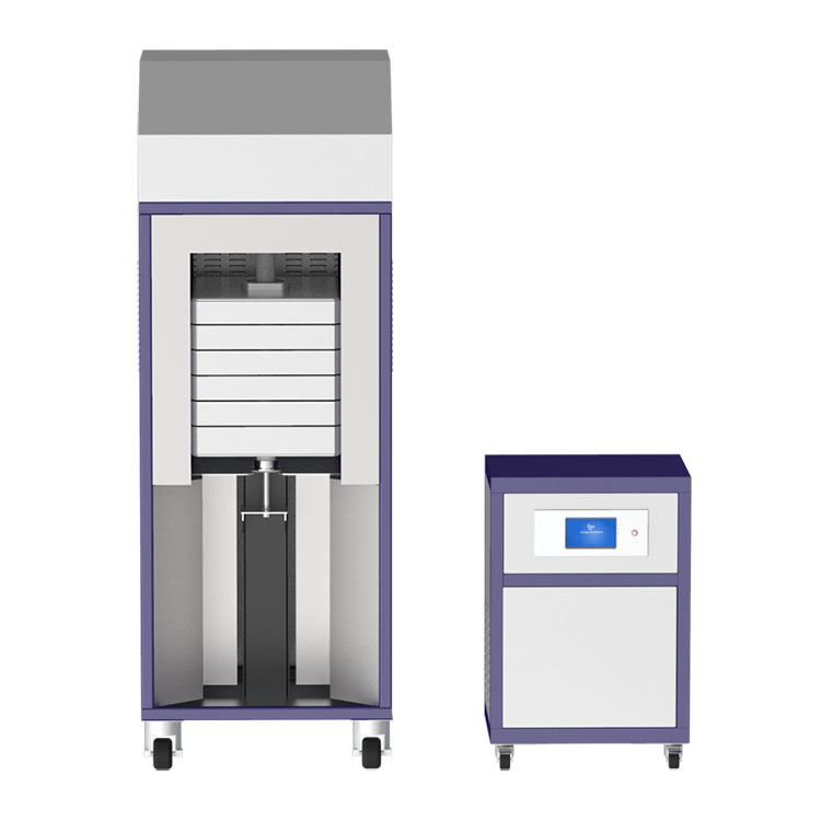 Picture of Bridgman Furnace for Directional Solidification of Polycrystalline Ingots Upto 37mm Diamerter