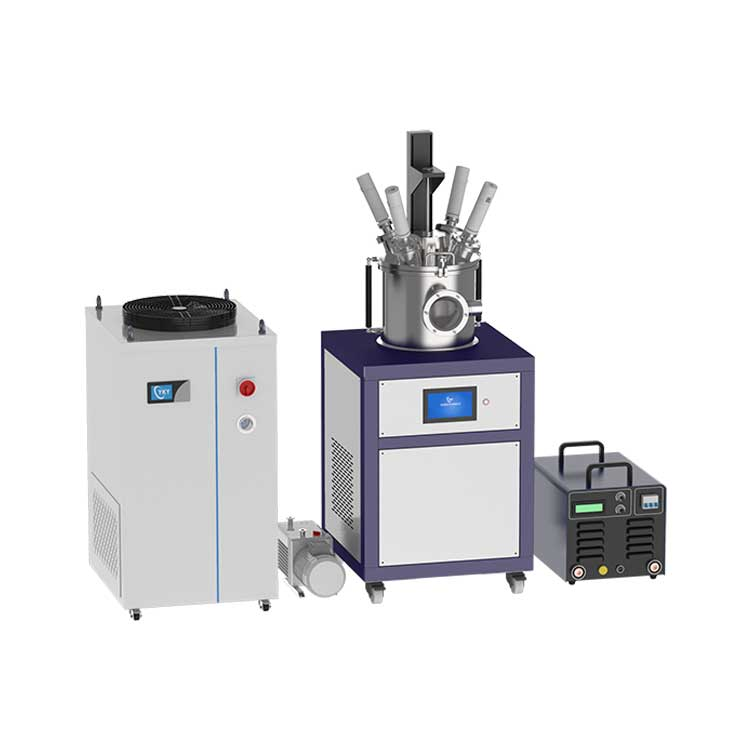 Picture of Single crystal growth furnace with four electrodes Arc melting up to 3000℃