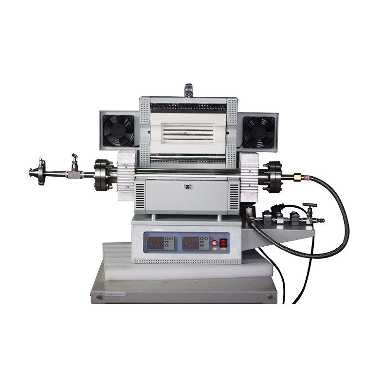 Picture of Laboratory High Temperature High Pressure Tube Furnace 1100c for The Synthesis of Piezoelectric Ceramics and Ferroelectric Superconducting Materials