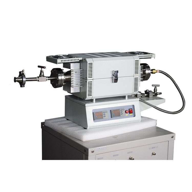 Picture of Precise controlled high temperature and high pressure tubular furnaces for the synthesis of new materials