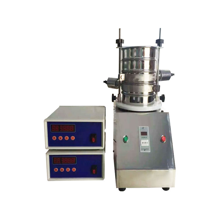 تصویر  Laboratory Ultrasonic Screening Machine Ultrasonic Vibrating Screen