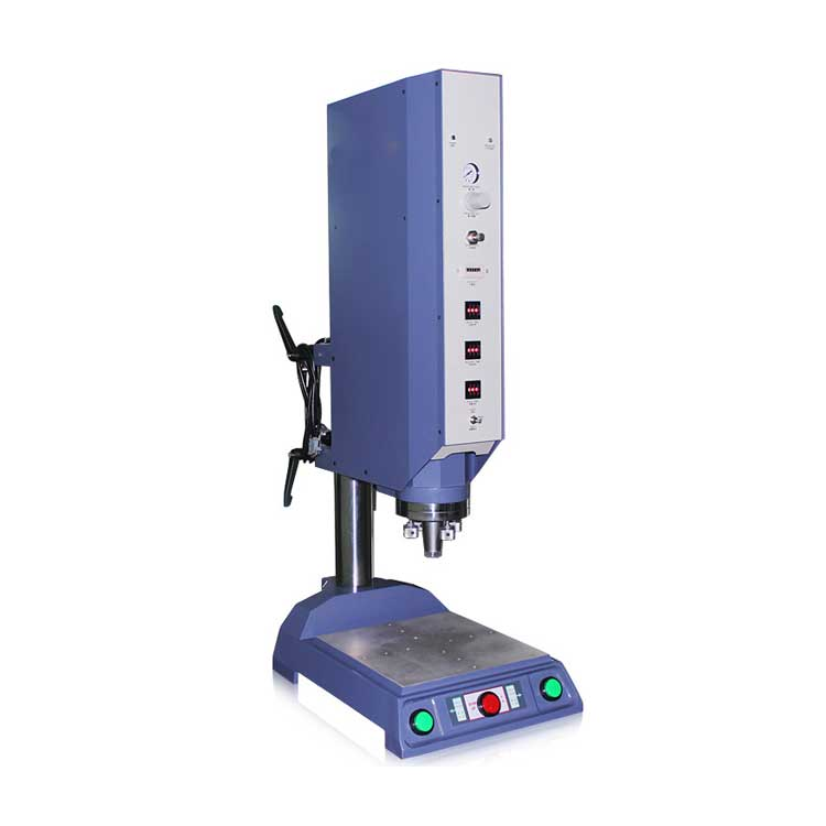 Picture of Intelligent Computer Frequency-Tracking Ultrasonic Welding Machine for Welding Precision Plastic Electronic Products