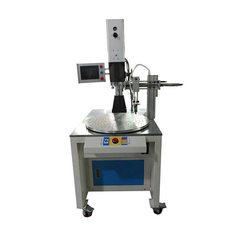 Picture of PP Plastic Ultrasonic Welding Machine Used in Medical Equipment, Packaging, Auto Parts, Fishing Gear Industries