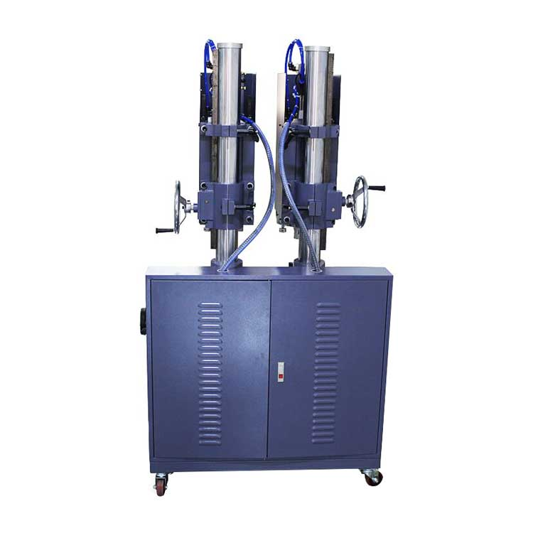 Picture of Large-Scale Plastic Products Welding Machine Ultrasonic Welder with Two Ultrasonic Molds