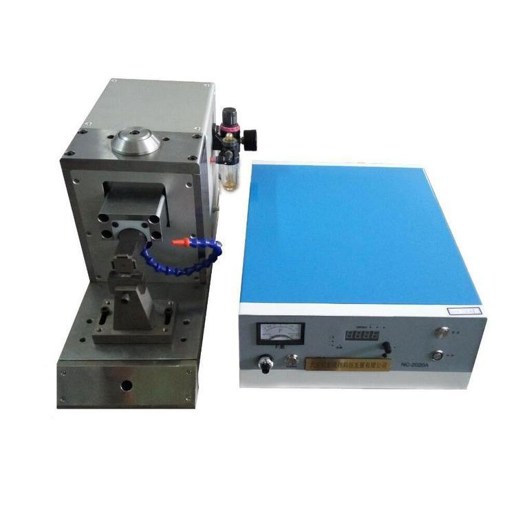 Picture of Pneumatic Electrode Sheet Ultrasonic Metal Spot Welder for Lithium Ion Battery Tab Welding