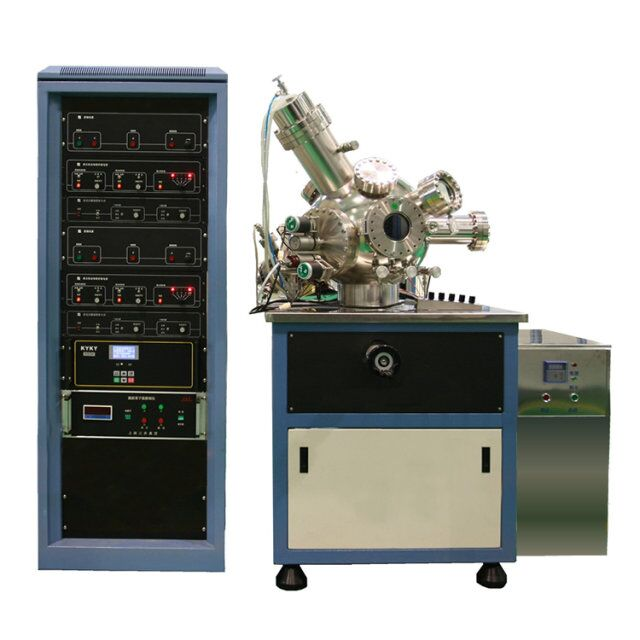 Picture of Pulsed laser deposition, molecular beam epitaxy film preparation system