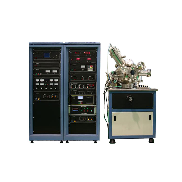 Picture of Pulse Laser Deposition System for thin film semiconductor material preparation