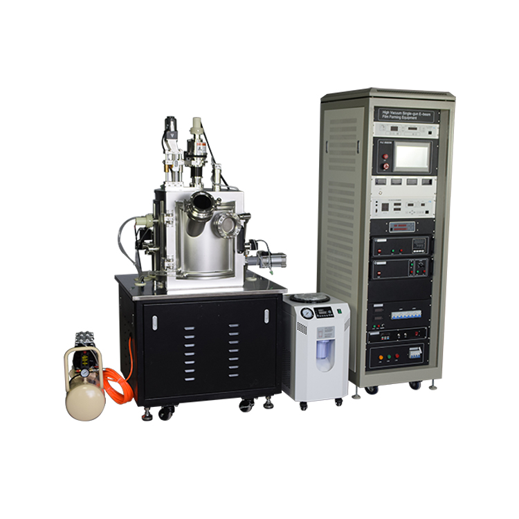 Picture of Electron beam evaporation coating equipment is used for high-purity, high-precision thin films