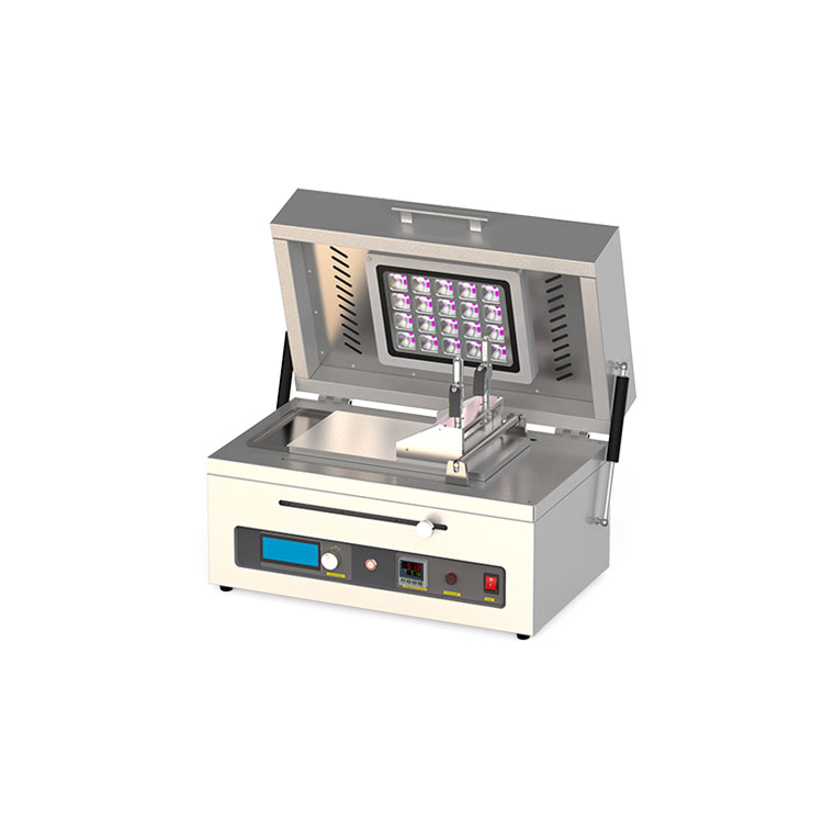 Picture of 120C bottom heating coating machine (scraper adjustment coating)