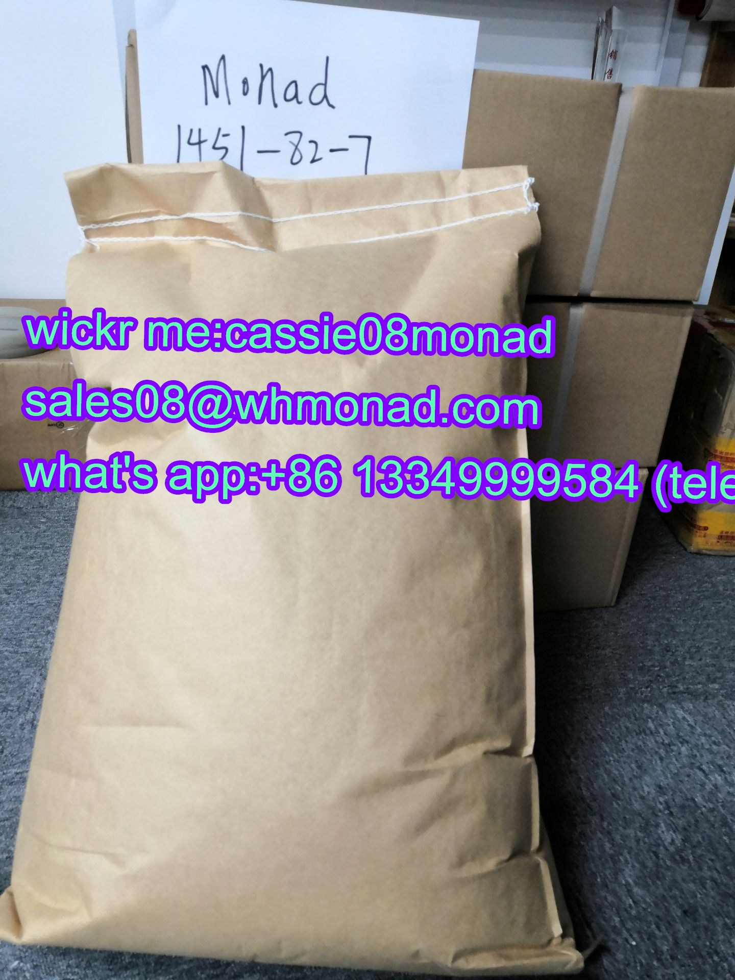 Picture of Best price 2-Bromo-4'-Methylpropiophenone cas 1451-82-7