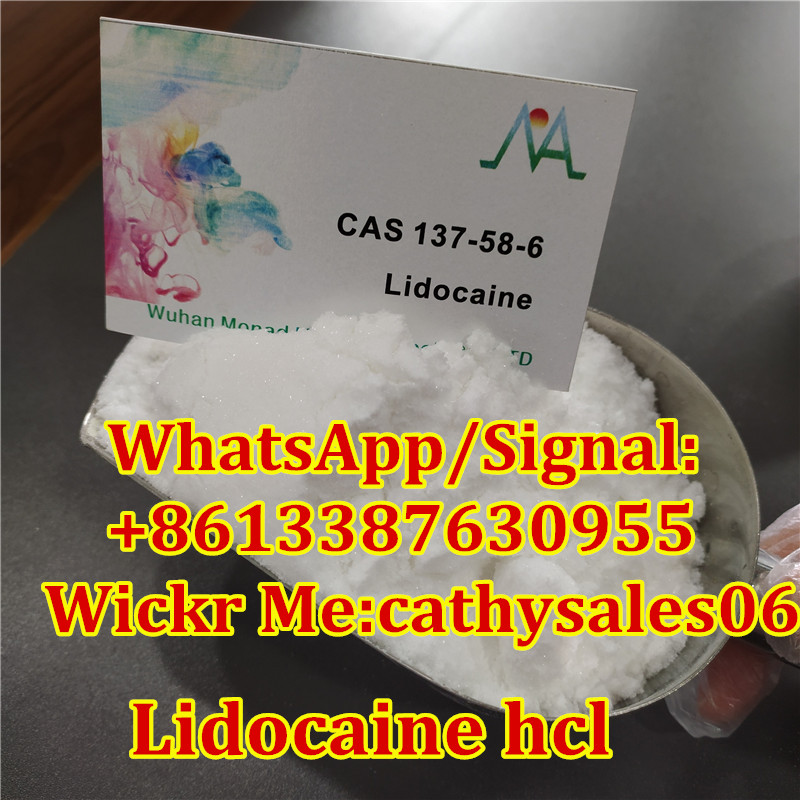Picture of 99.9% Purity of Lidocaine HCl Powder for Pain Free CAS 137-58-6