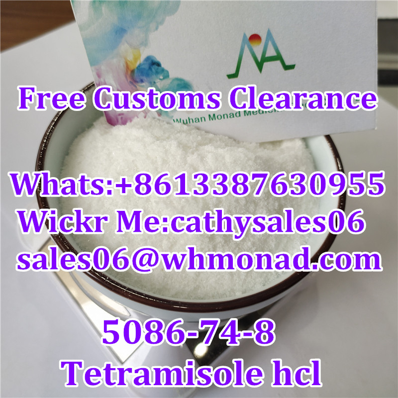 Picture of Raw Material Tetramisole Hydrochloride / Tetramisole HCl CAS 5086-74-8