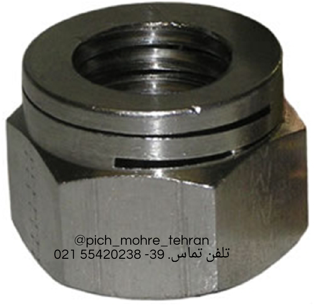 تصویر  تولید کننده پیچ و مهره