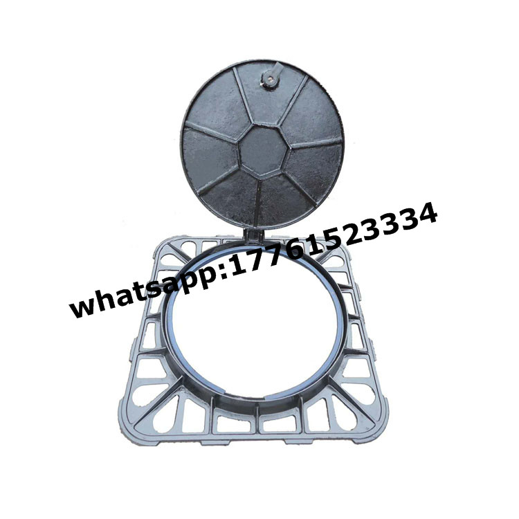 Picture of Cast iron manhole cover