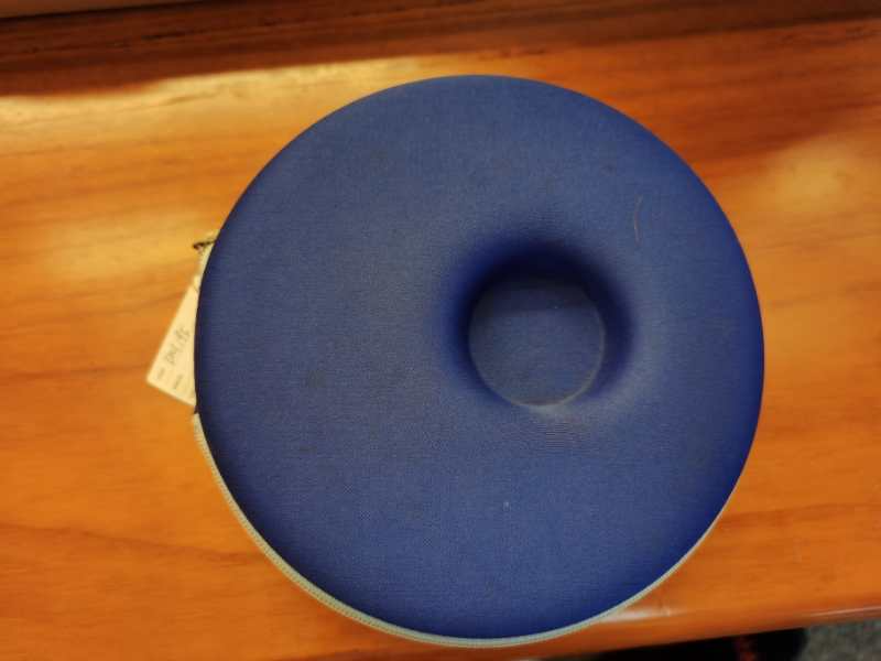 Picture of Eyeglasses EVA case glasses case with zipper stamping mould