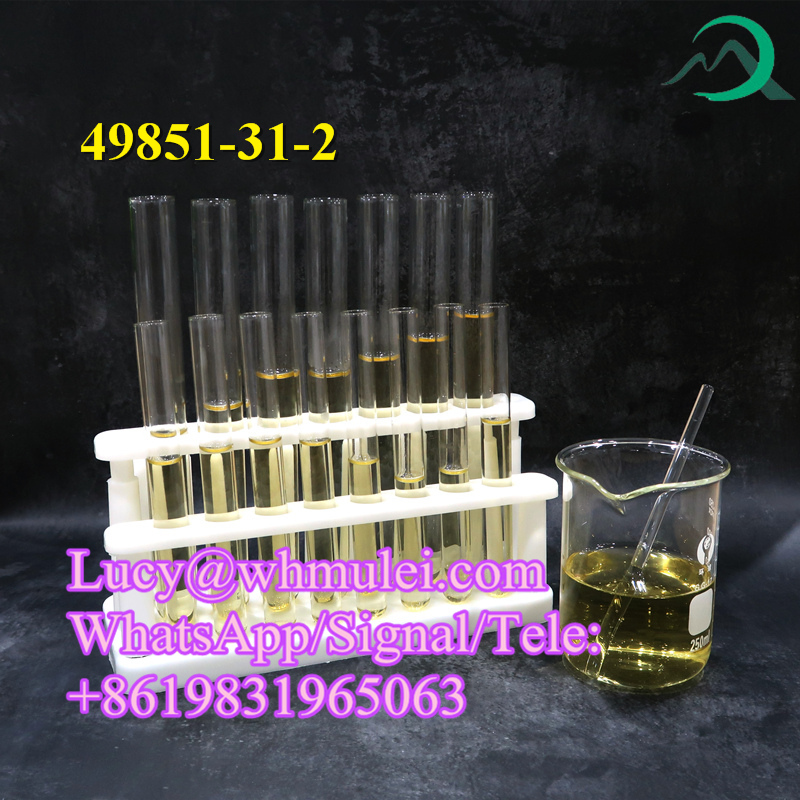 تصویر  China Raw Material 2-Bromo-1-phenyl-1-pentanone CAS 49851-31-2 Pale yellow liquid
