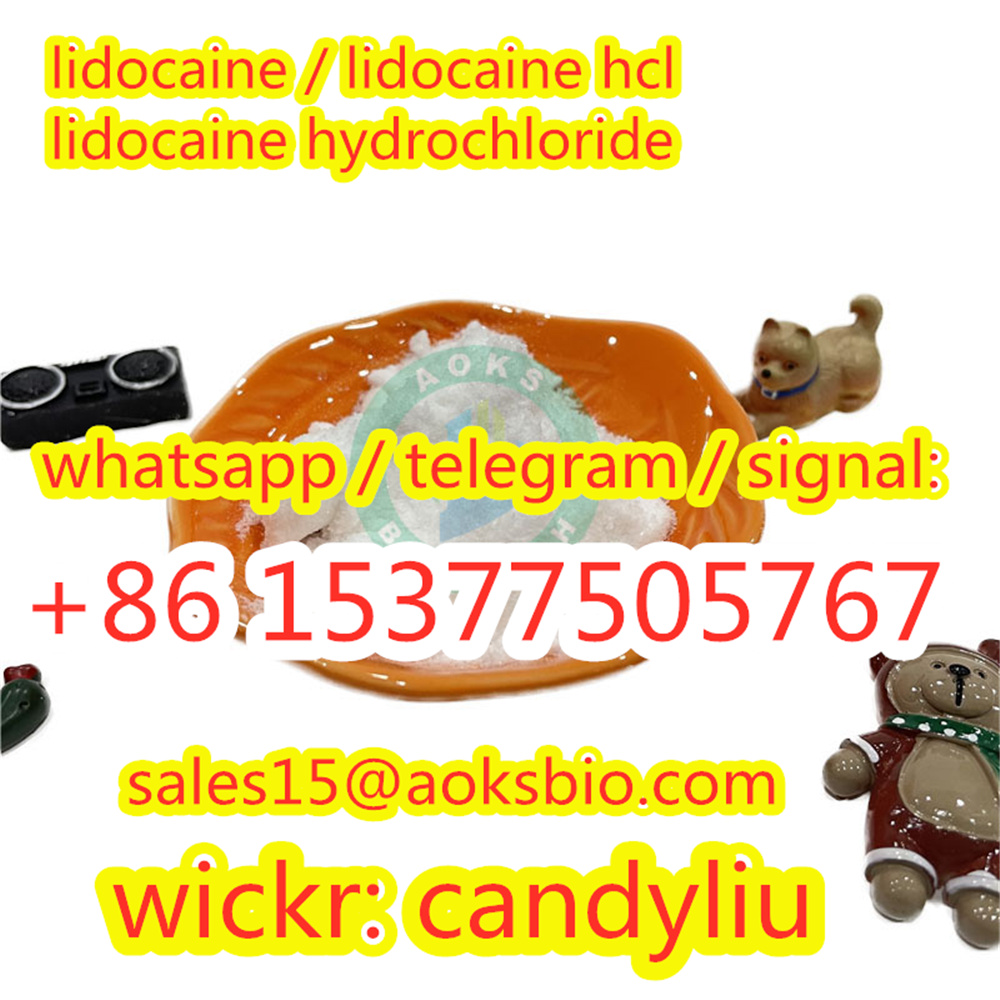 Picture of local anesthetic chemical intermediate lidocaine hcl, lidocaine hydrochloride 73-78-9