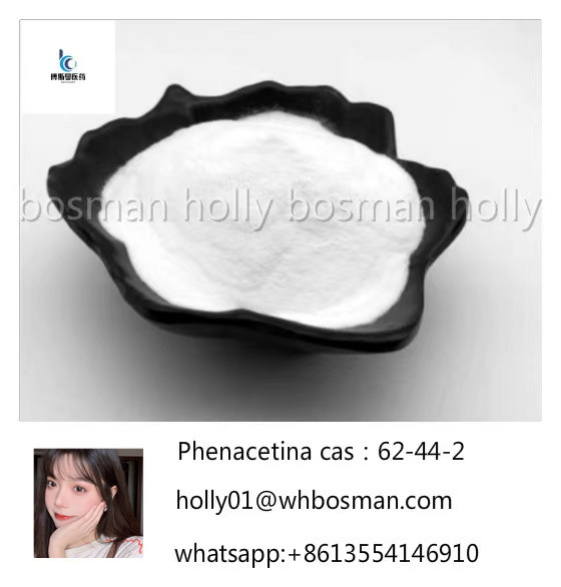 Picture of Phenacetin 62-44-2 China supplier best price high quality(wickr:holly01