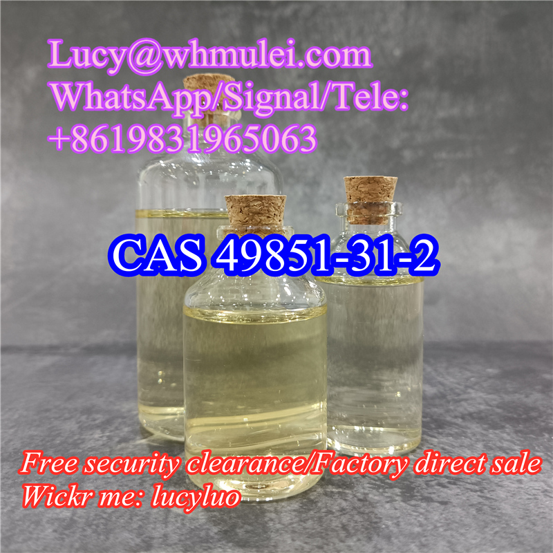 Picture of 2-Bromo-1-phenyl-1-pentanone CAS 49851-31-2 Safe Customs Clearance to Russia
