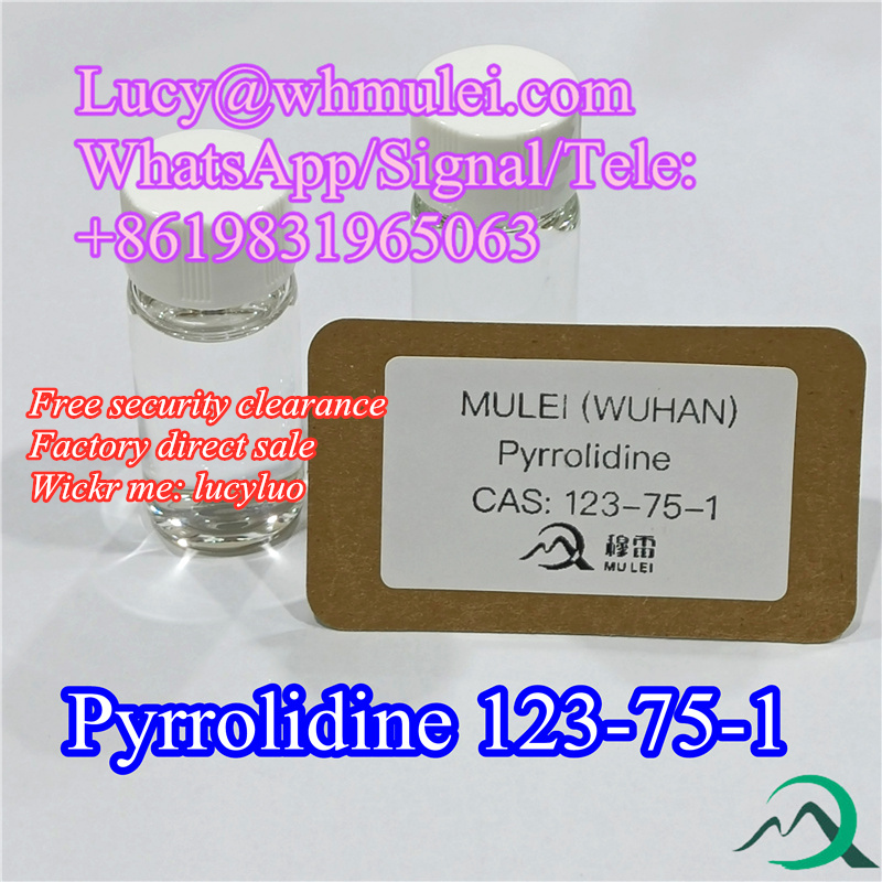 Picture of Pyrrolidine CAS 123-75-1 High Purity Flavors and Spices Pyrrolidine China Manufacture
