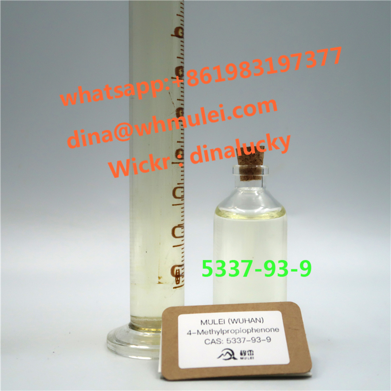 Picture of Manufacture 5337-93-9, 4-Methylpropiophenone liquid cas 5337 93 9 buy 5337 93 9 liquid with fast and safe delivery