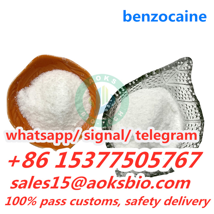 Picture of China pharmaceutical intermediate  benzocaine powder 94-09-7,China benzocaine powder
