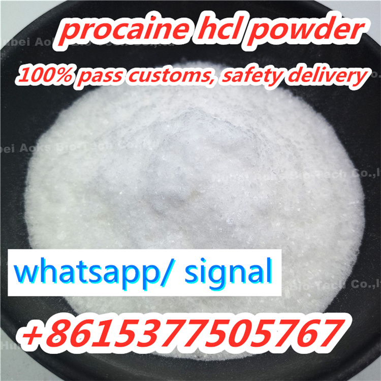Picture of Procaine HCl Supplier CAS 51-05-8 for Local Anesthetic procaine powder