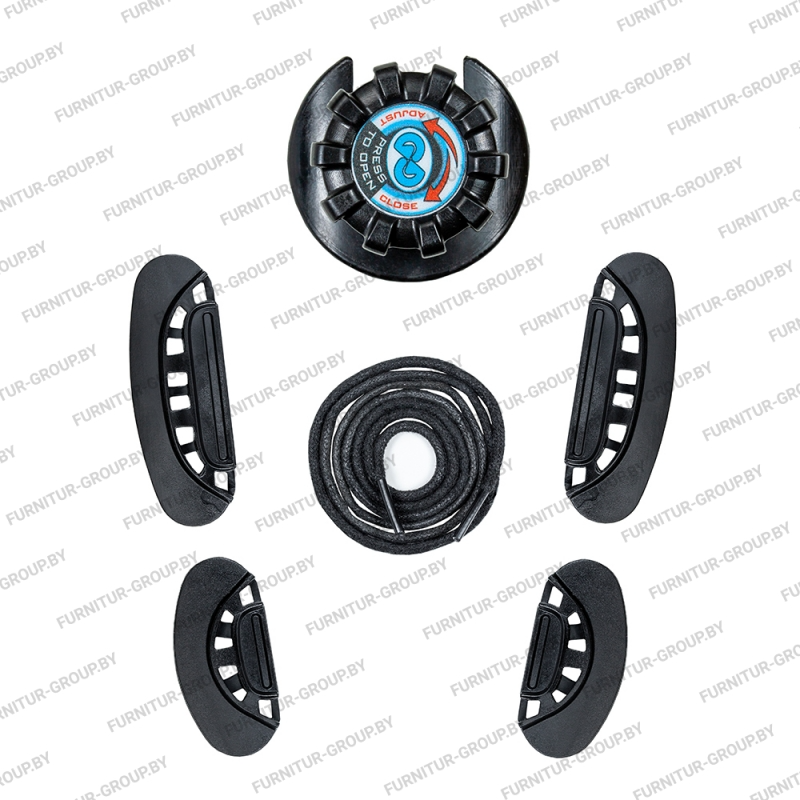 Picture of Plastic accessories //  Quickly stop laces system