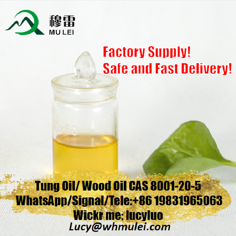 Picture of High Purity Tung Oil/Wood Oil CAS 8001-20-5 for Ink and Painting