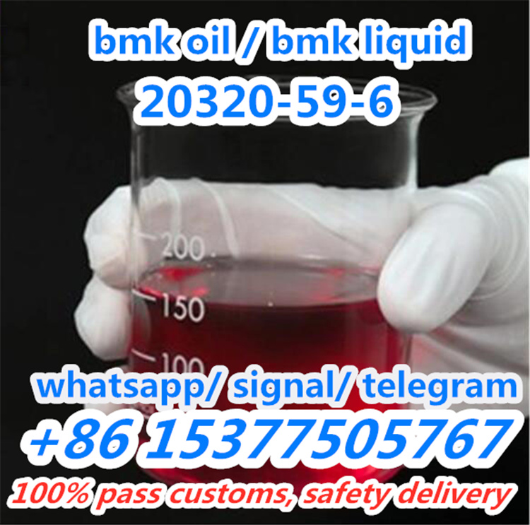 Picture of liquid bmk glycidate bulk sell to Europe